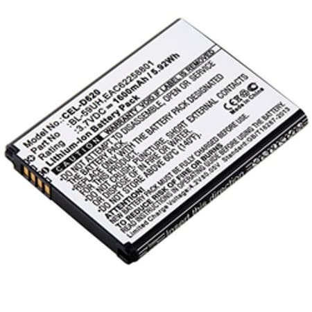 Ilc Replacement for LG Lucid 3 / Vs876 Cell Phone Battery LUCID 3 / VS876 CELL PHONE BATTERY LG